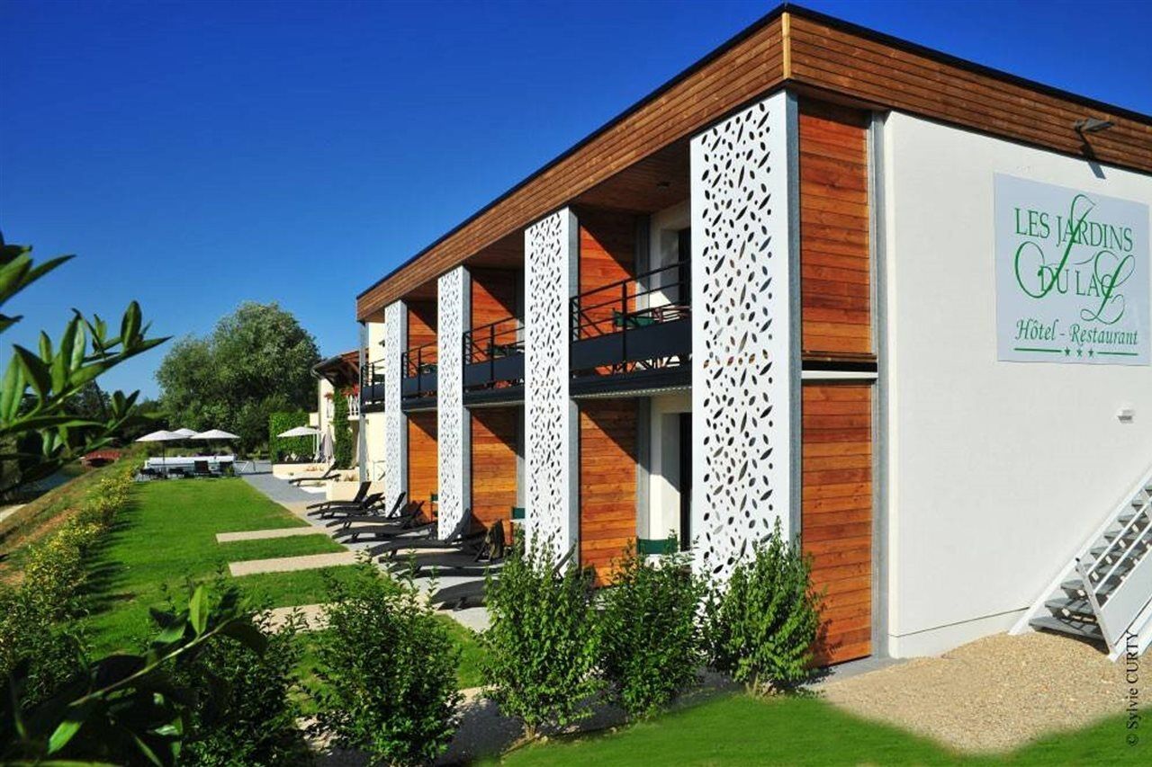 Les Jardins Du Lac Trizay Exterior foto